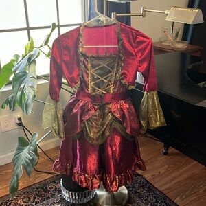 Girls pirate costume 3 piece